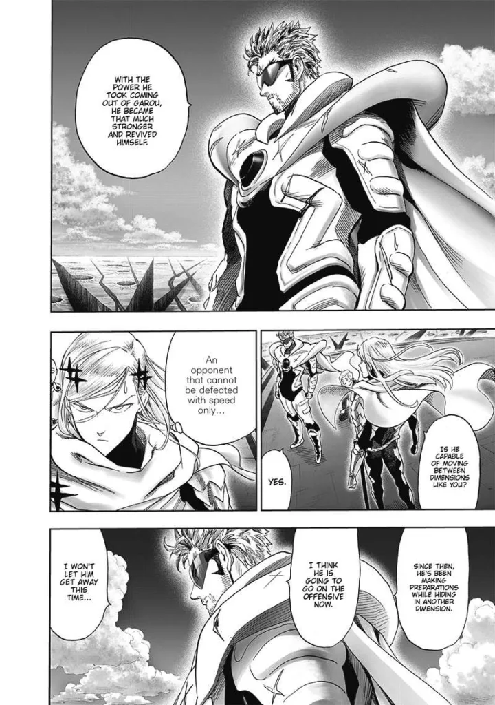 One Punch Man Chapter 197 | Read Full Online Manga 14 one punch man ch197 page14